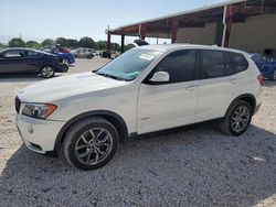 Salvage cars for sale at Homestead, FL auction: 2012 BMW X3 XDRIVE35I