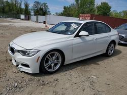 Salvage cars for sale from Copart Baltimore, MD: 2015 BMW 328 XI