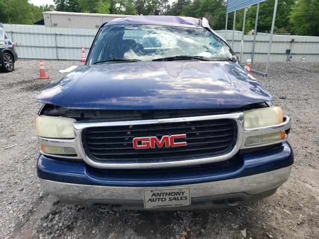 2002 GMC New Sierra C1500