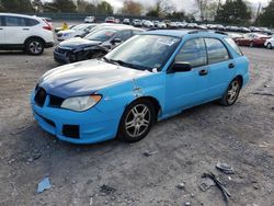 Subaru salvage cars for sale: 2006 Subaru Impreza 2.5I Sports Wagon