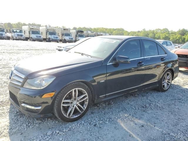 2012 Mercedes-Benz C 250