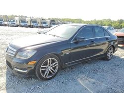 Mercedes-Benz salvage cars for sale: 2012 Mercedes-Benz C 250