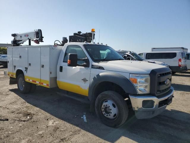 2012 Ford F550 Super Duty