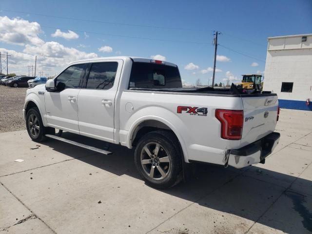 2015 Ford F150 Supercrew