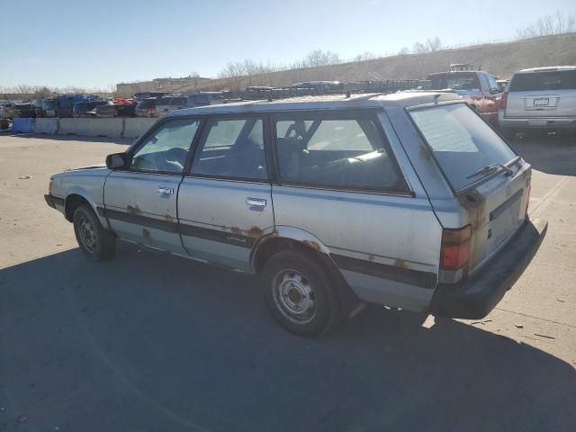 1992 Subaru Loyale