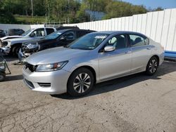 Salvage cars for sale from Copart West Mifflin, PA: 2015 Honda Accord LX