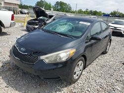Salvage cars for sale at Montgomery, AL auction: 2016 KIA Forte LX