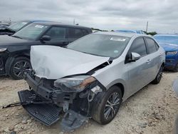 Toyota salvage cars for sale: 2018 Toyota Corolla L