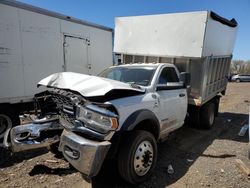 Salvage cars for sale from Copart New Britain, CT: 2019 Dodge RAM 5500
