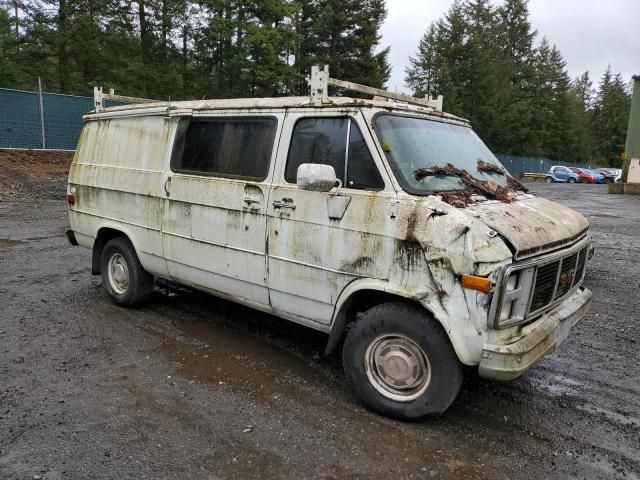 1991 GMC Vandura G2500