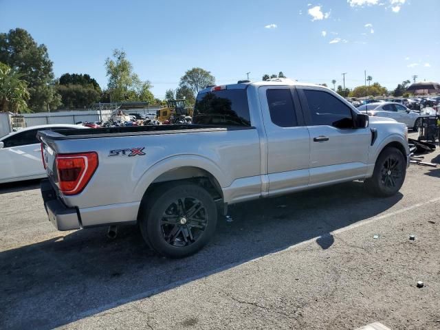 2021 Ford F150 Super Cab