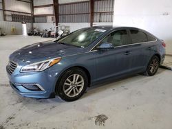 Salvage cars for sale from Copart Apopka, FL: 2017 Hyundai Sonata SE