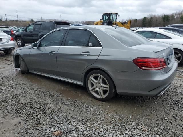 2014 Mercedes-Benz E 350 4matic