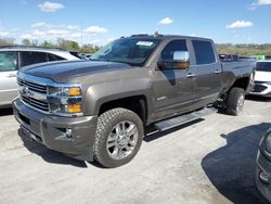 Salvage cars for sale at Cahokia Heights, IL auction: 2015 Chevrolet Silverado K2500 High Country