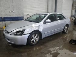 Salvage cars for sale from Copart Ham Lake, MN: 2005 Honda Accord EX