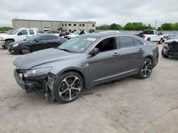 Salvage cars for sale at Wilmer, TX auction: 2016 Ford Taurus SEL