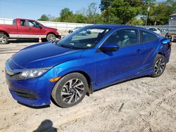 Salvage cars for sale at Chatham, VA auction: 2017 Honda Civic LX