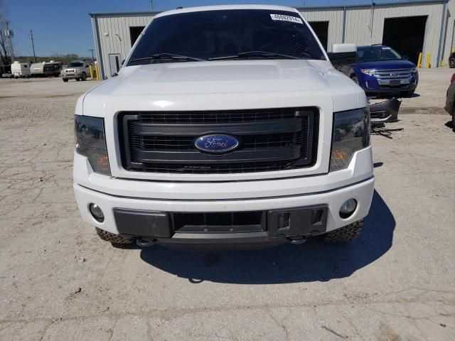 2014 Ford F150 Supercrew