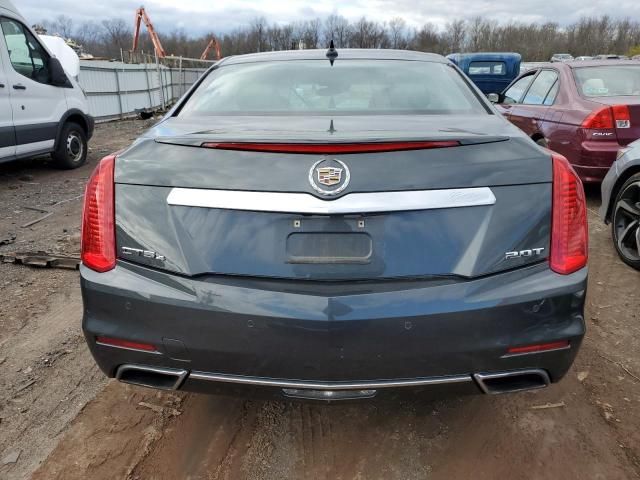 2014 Cadillac CTS Luxury Collection