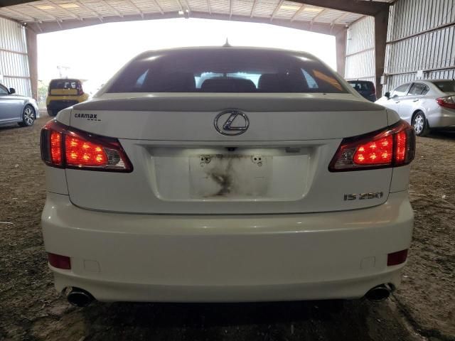 2013 Lexus IS 250