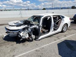 Carros salvage a la venta en subasta: 2020 Chevrolet Malibu LS