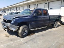 Salvage cars for sale at Louisville, KY auction: 2004 Chevrolet Silverado C2500 Heavy Duty