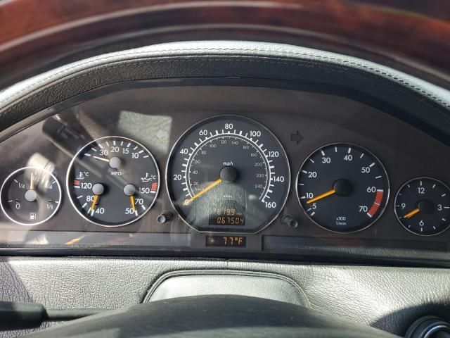 1999 Mercedes-Benz SL 600