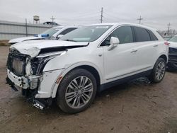 Salvage cars for sale from Copart Chicago Heights, IL: 2018 Cadillac XT5 Premium Luxury