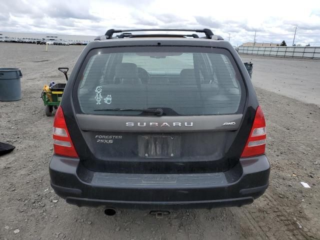 2003 Subaru Forester 2.5XS