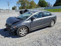 Salvage cars for sale from Copart Gastonia, NC: 2011 Honda Civic LX