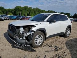 Toyota Corolla Cross l salvage cars for sale: 2022 Toyota Corolla Cross L