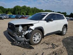 Toyota Vehiculos salvage en venta: 2022 Toyota Corolla Cross L