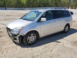 Honda Odyssey salvage cars for sale: 2007 Honda Odyssey TO