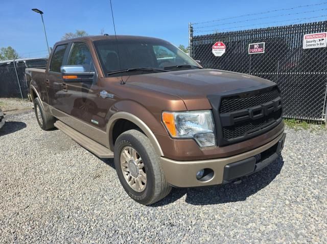 2012 Ford F150 Supercrew