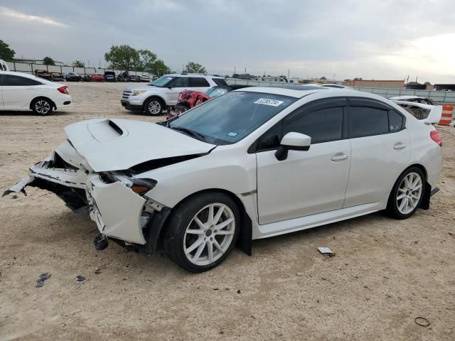 2017 Subaru WRX Limited