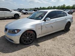 Salvage cars for sale from Copart Houston, TX: 2006 BMW 330 XI