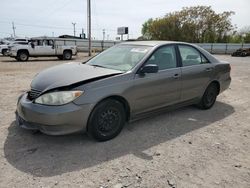 Salvage cars for sale from Copart Oklahoma City, OK: 2005 Toyota Camry LE