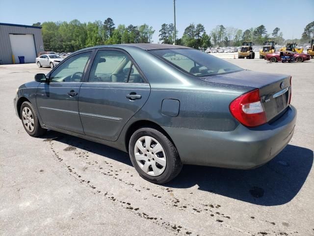 2003 Toyota Camry LE