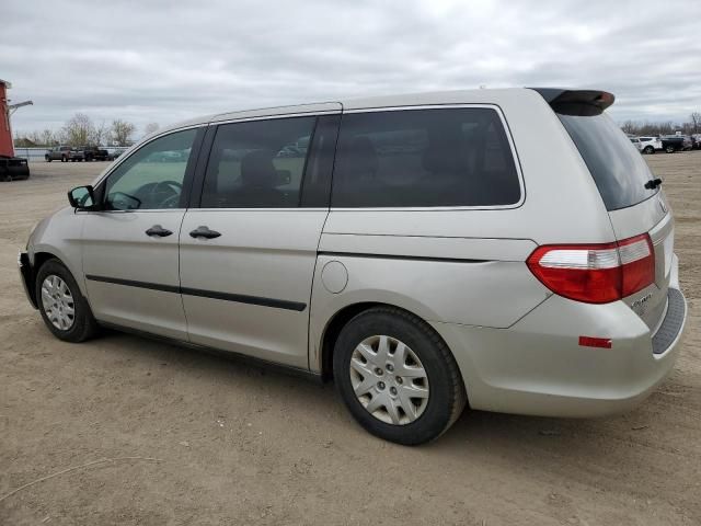 2006 Honda Odyssey LX