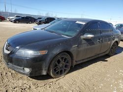Salvage cars for sale at Nisku, AB auction: 2007 Acura TL