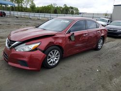 Nissan salvage cars for sale: 2017 Nissan Altima 2.5