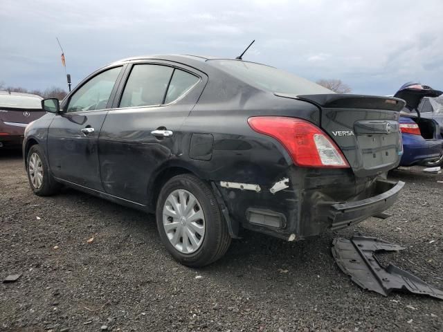 2016 Nissan Versa S