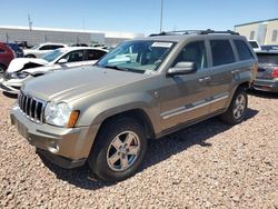 Jeep Grand Cherokee salvage cars for sale: 2005 Jeep Grand Cherokee Limited