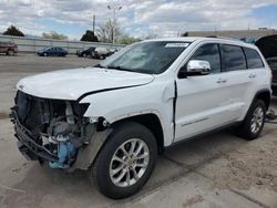 Vehiculos salvage en venta de Copart Littleton, CO: 2014 Jeep Grand Cherokee Limited