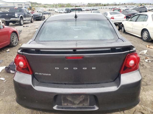 2014 Dodge Avenger SE