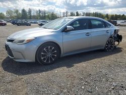 Salvage cars for sale at Finksburg, MD auction: 2016 Toyota Avalon XLE