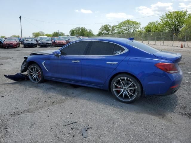 2019 Genesis G70 Prestige