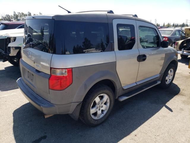 2003 Honda Element EX