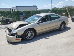 Salvage cars for sale from Copart Orlando, FL: 2002 Chrysler Concorde Limited