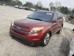 2014 Ford Explorer Limited for sale in Madisonville, TN